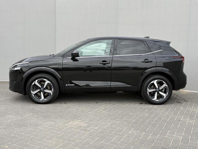 Nissan QASHQAI 1.5 e-Power N-Connecta / Navigatie / 360 Camera / Dodehoek Detectie / Apple Carplay/Android Auto / Adaptieve Cruise / Clima / DAB /
