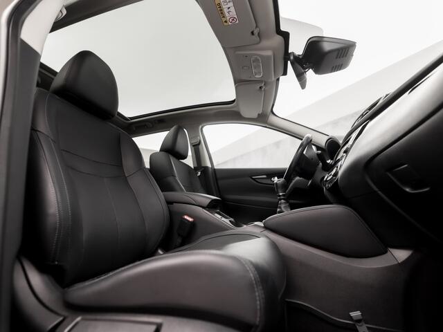 Nissan QASHQAI 1.6 dCi Tekna 4WD (PANORAMADAK, NAVIGATIE, LEDER, 360 CAMERA, ELEK SPORTSTOELEN, STOELVERWARMING, GETINT GLAS, CRUISE, NIEUWSTAAT)