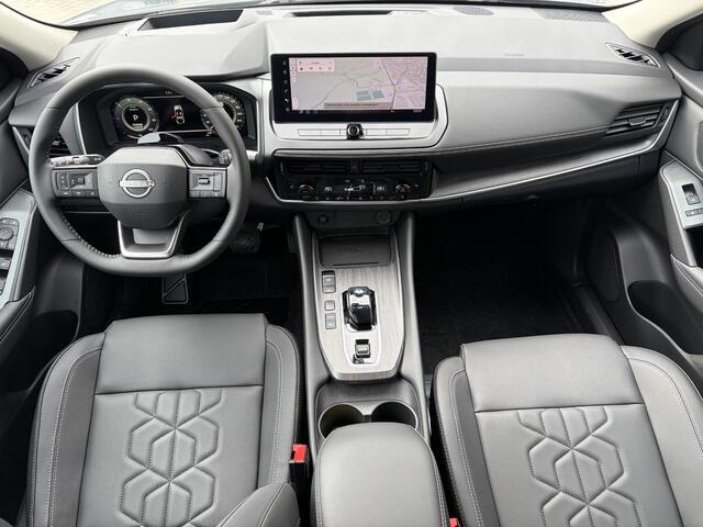 Nissan QASHQAI 1.5 e-Power Tekna / ¤4000,- Nissan Voorraadvoordeel / 10 Jaar Nissan More / Panoramadak / Elektr. Bestuurdersstoel Met Memory / Cold Pack / Elektr. Achterklep / Apple Carplay&Android Auto / Adaptief Cruise Control /