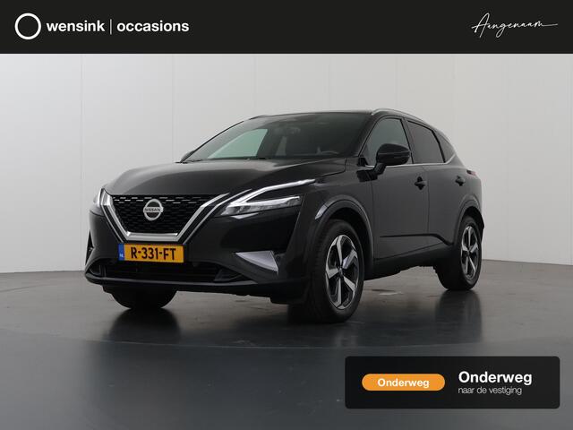 Nissan QASHQAI 1.3 MHEV Business Design | 360 Camera | Apple CarPlay/Android Auto | Adaptieve Cruise Control | Draadloze telefoonlader | Full-LED | Keyless | Panoramadak |