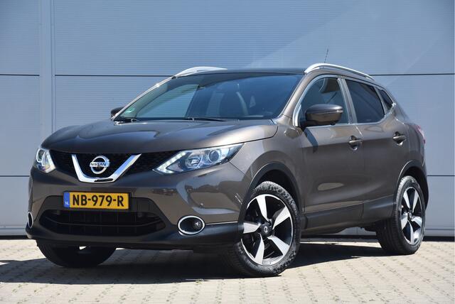 Nissan QASHQAI 1.2 N-Vision | Trekhaak | Leder/Alcantara