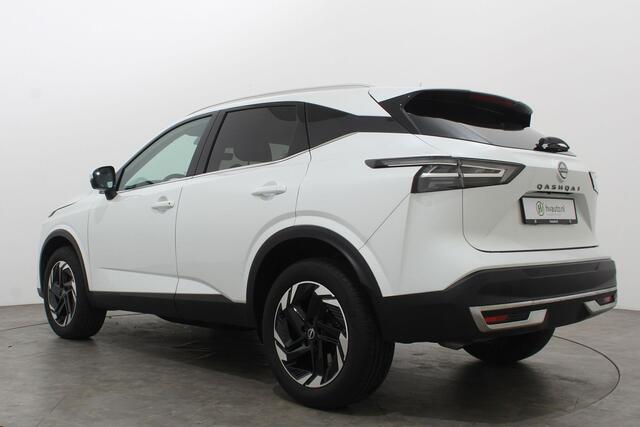 Nissan QASHQAI 1.3 MHEV 158PK XTRONIC N-CONNECTA CVT | Panoramadak | Cold Climate Pack | Elektrische klep