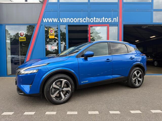 Nissan QASHQAI 1.5 ePower Navi Carplay 360Camera Panodak Led Airco(ECC)