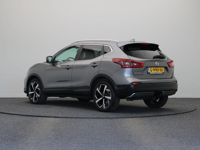Nissan QASHQAI 140pk DIG-T N-Connecta | Trekhaak 1300KG | Panoramadak | Climate control | Rondomzicht camera | 19" LMV | Apple carplay/Android auto |