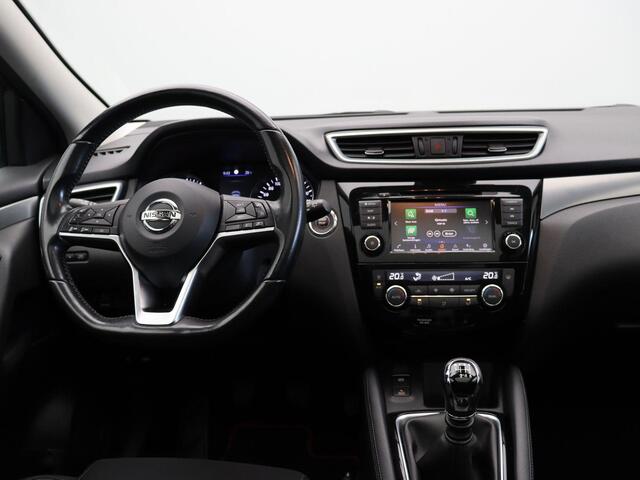 Nissan QASHQAI 140pk DIG-T N-Connecta | Trekhaak 1300KG | Panoramadak | Climate control | Rondomzicht camera | 19" LMV | Apple carplay/Android auto |
