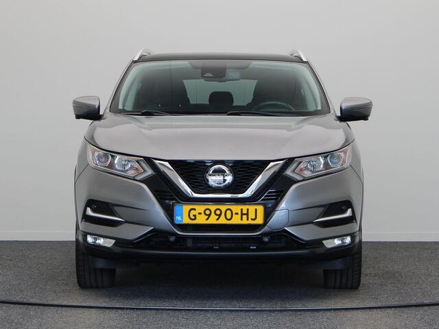 Nissan QASHQAI 140pk DIG-T N-Connecta | Trekhaak 1300KG | Panoramadak | Climate control | Rondomzicht camera | 19" LMV | Apple carplay/Android auto |