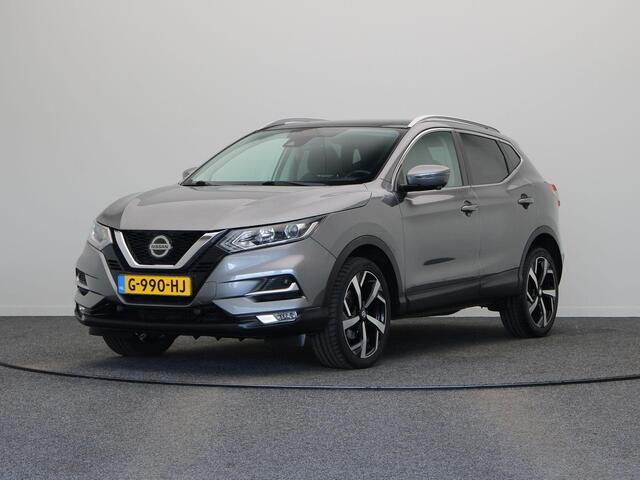 Nissan QASHQAI 140pk DIG-T N-Connecta | Trekhaak 1300KG | Panoramadak | Climate control | Rondomzicht camera | 19" LMV | Apple carplay/Android auto |