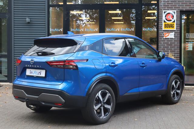 Nissan QASHQAI 1.3 MHEV Xtronic N-Connecta Panorama/360/CarPlay/Keyless/LED/ACC/Trekhaak