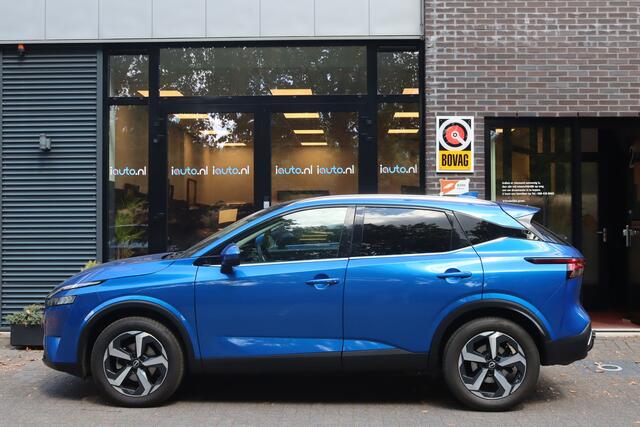 Nissan QASHQAI 1.3 MHEV Xtronic N-Connecta Panorama/360/CarPlay/Keyless/LED/ACC/Trekhaak