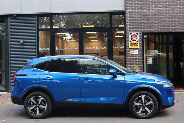 Nissan QASHQAI 1.3 MHEV Xtronic N-Connecta Panorama/360/CarPlay/Keyless/LED/ACC/Trekhaak