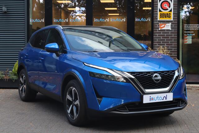 Nissan QASHQAI 1.3 MHEV Xtronic N-Connecta Panorama/360/CarPlay/Keyless/LED/ACC/Trekhaak
