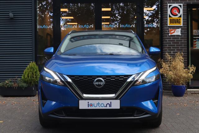 Nissan QASHQAI 1.3 MHEV Xtronic N-Connecta Panorama/360/CarPlay/Keyless/LED/ACC/Trekhaak