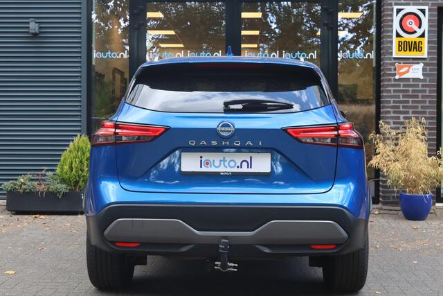 Nissan QASHQAI 1.3 MHEV Xtronic N-Connecta Panorama/360/CarPlay/Keyless/LED/ACC/Trekhaak