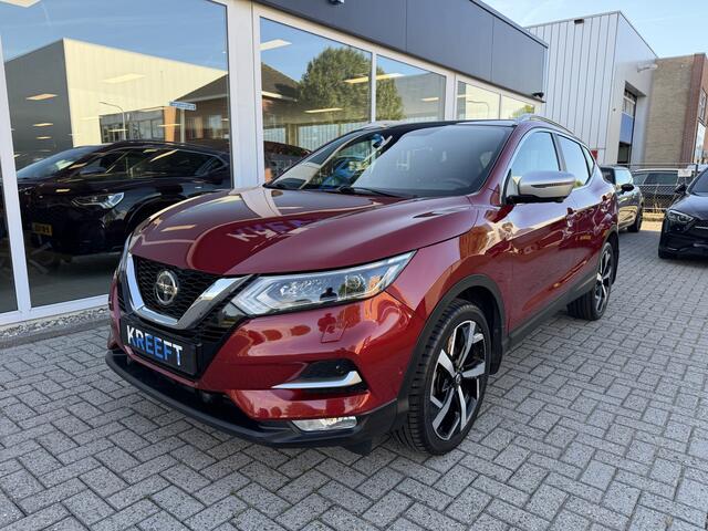 Nissan QASHQAI 1.2 Tekna + Leder | Trekhaak Afn