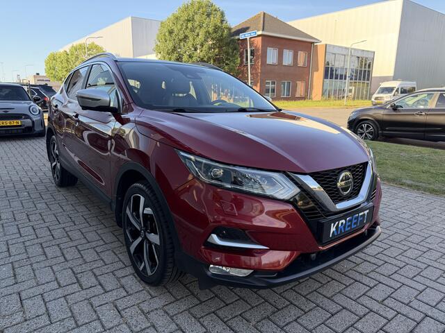Nissan QASHQAI 1.2 Tekna + Leder | Trekhaak Afn
