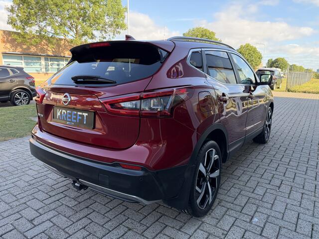 Nissan QASHQAI 1.2 Tekna + Leder | Trekhaak Afn