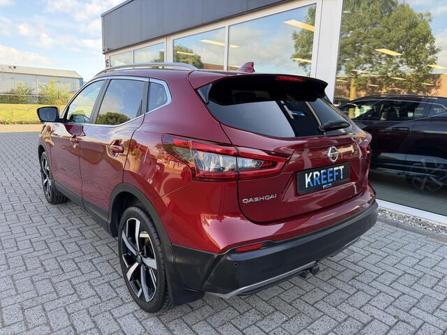 Nissan QASHQAI 1.2 Tekna + Leder | Trekhaak Afn
