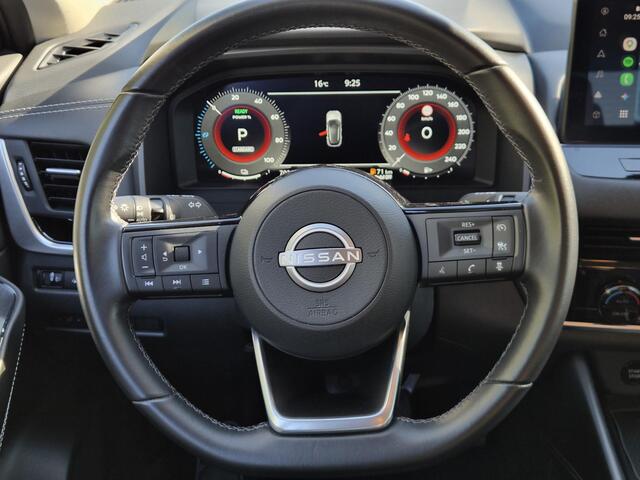 Nissan QASHQAI 1.5 e-Power N-Connecta / Adaptief cruise control / Keyless Entry/Start / Rondomzicht camera / Apple Carplay Android Auto / Draadloze telefoon lader / Parkeersensoren voor en achter / Climate control /