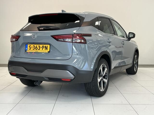 Nissan QASHQAI 1.3 MHEV Xtronic N-Connecta | Panoramadak | 360° Camera | Adaptieve cruise | Navigatie | LED | Climate control |