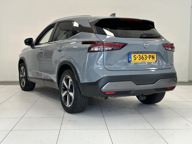 Nissan QASHQAI 1.3 MHEV Xtronic N-Connecta | Panoramadak | 360° Camera | Adaptieve cruise | Navigatie | LED | Climate control |