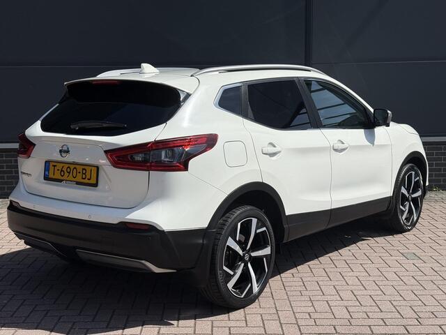 Nissan QASHQAI 1.3 DIG-T Tekna + / Onderhouden / Panorama / Elektrische Stoelen met Geheugen / 360º Camera / Keyless / Apple Carplay&Android Auto / Bose Audio /