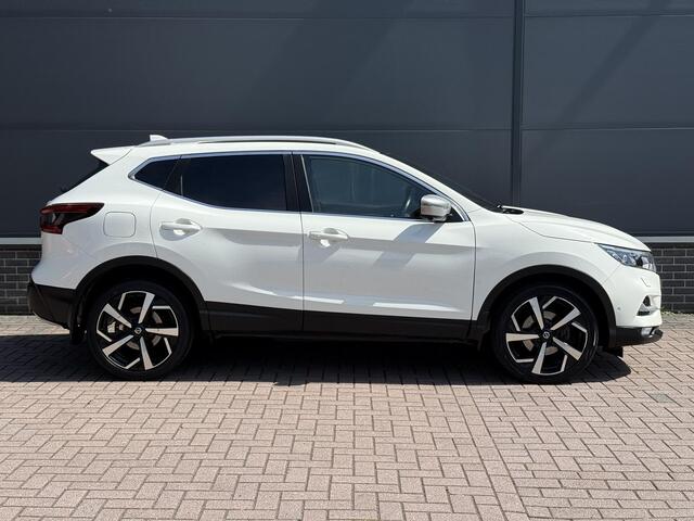 Nissan QASHQAI 1.3 DIG-T Tekna + / Onderhouden / Panorama / Elektrische Stoelen met Geheugen / 360º Camera / Keyless / Apple Carplay&Android Auto / Bose Audio /