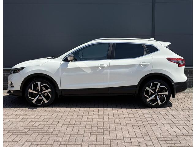 Nissan QASHQAI 1.3 DIG-T Tekna + / Onderhouden / Panorama / Elektrische Stoelen met Geheugen / 360º Camera / Keyless / Apple Carplay&Android Auto / Bose Audio /