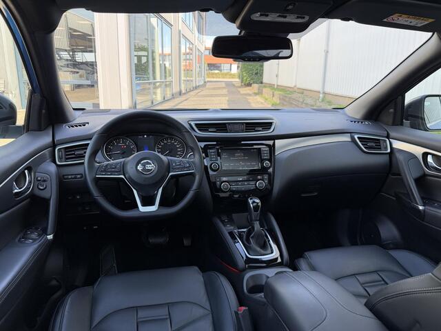 Nissan QASHQAI 1.3 DIG-T Tekna | Adapt.Cruise/Nappa Leder/360° camera/19-inch/Trekhaak
