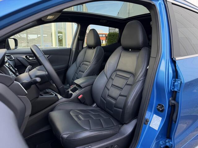 Nissan QASHQAI 1.3 DIG-T Tekna | Adapt.Cruise/Nappa Leder/360° camera/19-inch/Trekhaak