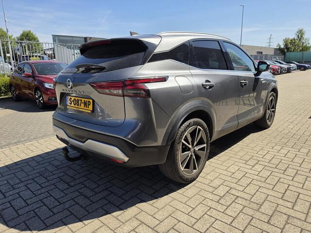 Nissan QASHQAI 1.3 MHEV Xtronic Business Premium | 360º Camera | Trekhaak | Panoramadak |