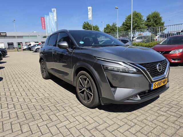 Nissan QASHQAI 1.3 MHEV Xtronic Business Premium | 360º Camera | Trekhaak | Panoramadak |