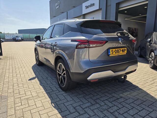 Nissan QASHQAI 1.3 MHEV Xtronic Business Premium | 360º Camera | Trekhaak | Panoramadak |