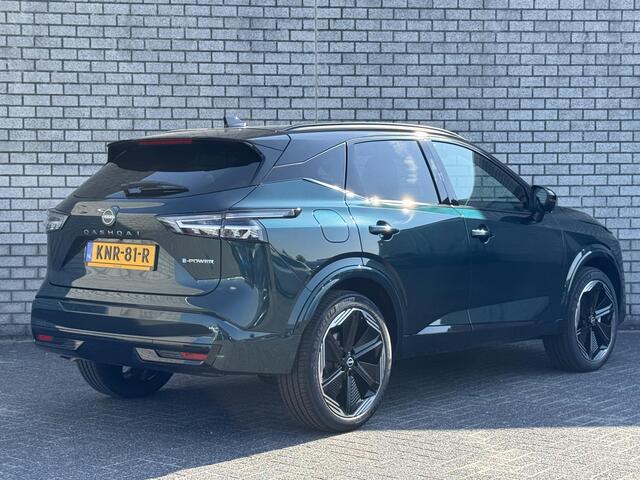 Nissan QASHQAI 1.5 e-Power N-Design | Panoramadak | 360° camera | Stoel + stuurverwarming | Navigatie | Voorruitverwarming |