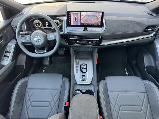 Nissan QASHQAI 1.5 e-Power N-Design | Panoramadak | 360° camera | Stoel + stuurverwarming | Navigatie | Voorruitverwarming |