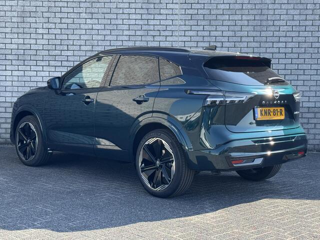 Nissan QASHQAI 1.5 e-Power N-Design | Panoramadak | 360° camera | Stoel + stuurverwarming | Navigatie | Voorruitverwarming |
