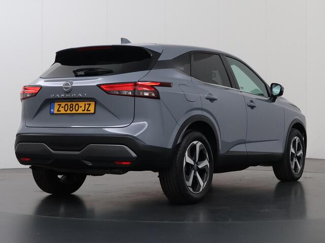 Nissan QASHQAI 1.3 MHEV Tekna | Navigatie | 360 Camera | DAB | Stoelverwarming | Adaptieve Cruise Control | Ele. kofferdeksel | Dodehoek detectie | LED | Apple CarPlay/Android Auto | Draadloze telefoonlader | Matrix LED |