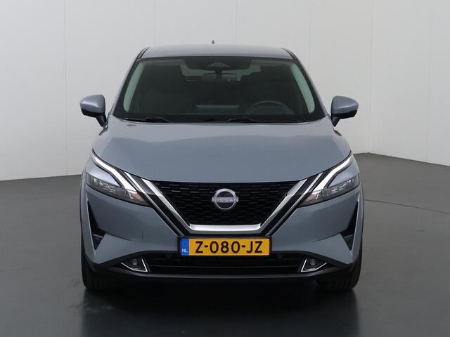Nissan QASHQAI 1.3 MHEV Tekna | Navigatie | 360 Camera | DAB | Stoelverwarming | Adaptieve Cruise Control | Ele. kofferdeksel | Dodehoek detectie | LED | Apple CarPlay/Android Auto | Draadloze telefoonlader | Matrix LED |