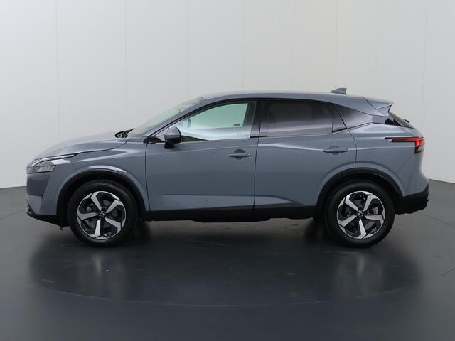 Nissan QASHQAI 1.3 MHEV Tekna | Navigatie | 360 Camera | DAB | Stoelverwarming | Adaptieve Cruise Control | Ele. kofferdeksel | Dodehoek detectie | LED | Apple CarPlay/Android Auto | Draadloze telefoonlader | Matrix LED |
