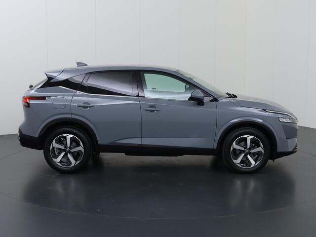 Nissan QASHQAI 1.3 MHEV Tekna | Navigatie | 360 Camera | DAB | Stoelverwarming | Adaptieve Cruise Control | Ele. kofferdeksel | Dodehoek detectie | LED | Apple CarPlay/Android Auto | Draadloze telefoonlader | Matrix LED |