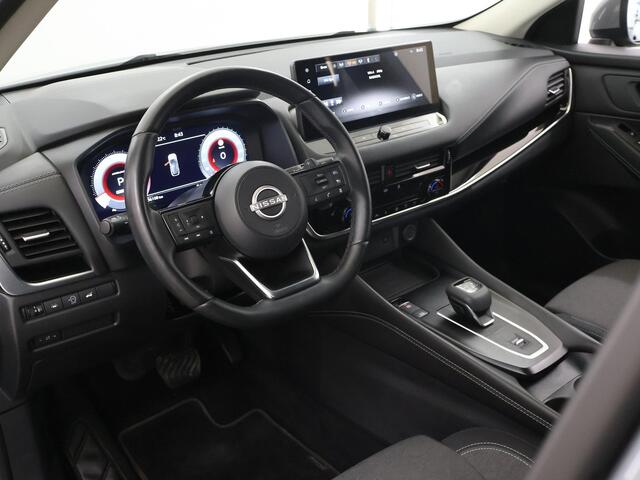 Nissan QASHQAI 1.3 MHEV Tekna | Navigatie | 360 Camera | DAB | Stoelverwarming | Adaptieve Cruise Control | Ele. kofferdeksel | Dodehoek detectie | LED | Apple CarPlay/Android Auto | Draadloze telefoonlader | Matrix LED |