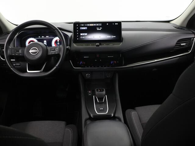 Nissan QASHQAI 1.3 MHEV Tekna | Navigatie | 360 Camera | DAB | Stoelverwarming | Adaptieve Cruise Control | Ele. kofferdeksel | Dodehoek detectie | LED | Apple CarPlay/Android Auto | Draadloze telefoonlader | Matrix LED |