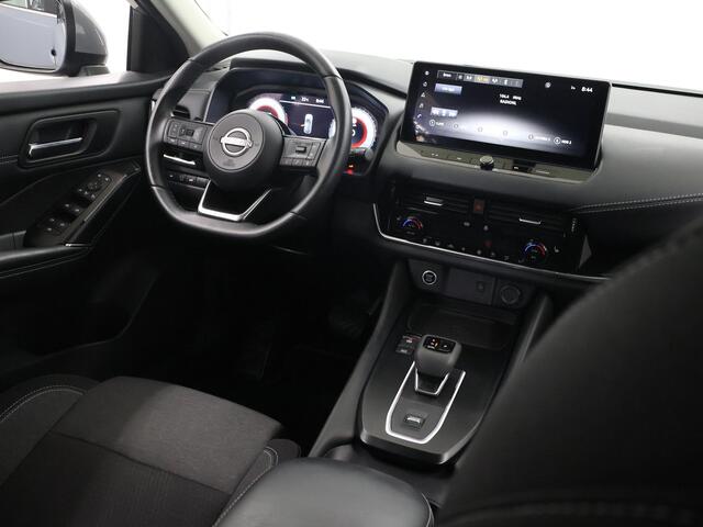 Nissan QASHQAI 1.3 MHEV Tekna | Navigatie | 360 Camera | DAB | Stoelverwarming | Adaptieve Cruise Control | Ele. kofferdeksel | Dodehoek detectie | LED | Apple CarPlay/Android Auto | Draadloze telefoonlader | Matrix LED |