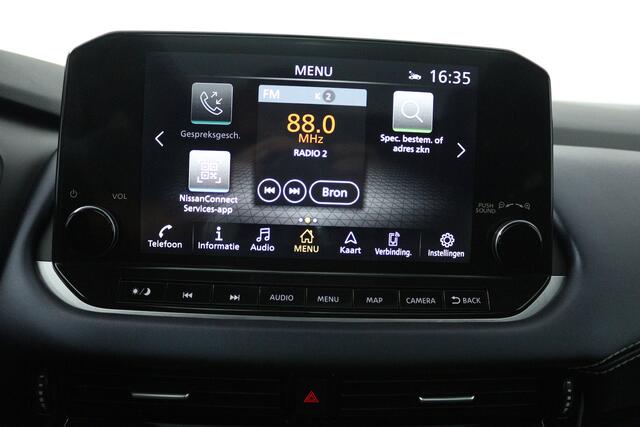 Nissan QASHQAI 1.3 MHEV Xtronic Tekna Plus (PANO, TREKHAAK, CAMERA, STUUR-/STOELVERWARMING, ELEKT. STOELE