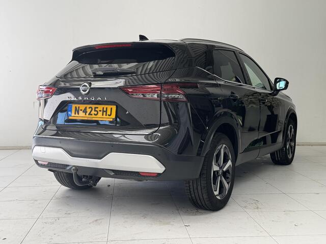 Nissan QASHQAI 1.3 MHEV Xtronic Premiere Edition | Panoramadak | 360 Camera | Climate Control | Adaptive Cruise Control | Apple CarPlay / Android CarPaly | Trekhaak | Dodehoek |