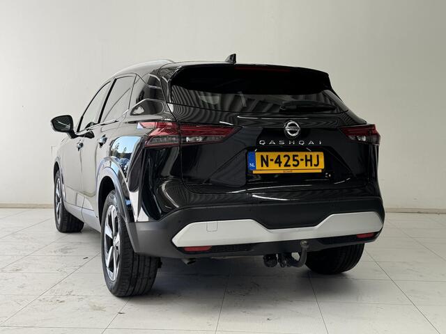 Nissan QASHQAI 1.3 MHEV Xtronic Premiere Edition | Panoramadak | 360 Camera | Climate Control | Adaptive Cruise Control | Apple CarPlay / Android CarPaly | Trekhaak | Dodehoek |