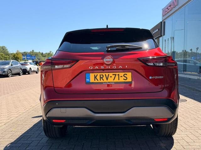 Nissan QASHQAI 1.5 e-Power Tekna | Navigatie | 360° Camera | Panoramadak |