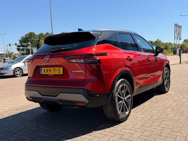 Nissan QASHQAI 1.5 e-Power Tekna | Navigatie | 360° Camera | Panoramadak |