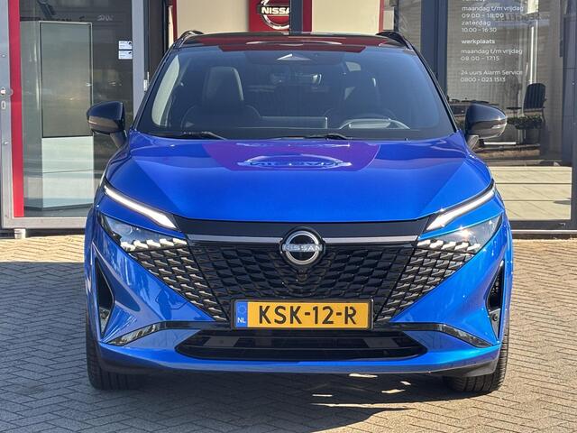 Nissan QASHQAI e-Power 190 N-Design | Automaat | Panoramadak | Head-Up Display | Elektrische achterklep | Stoel- en Stuurverwarming |