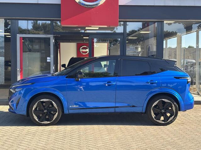Nissan QASHQAI e-Power 190 N-Design | Automaat | Panoramadak | Head-Up Display | Elektrische achterklep | Stoel- en Stuurverwarming |