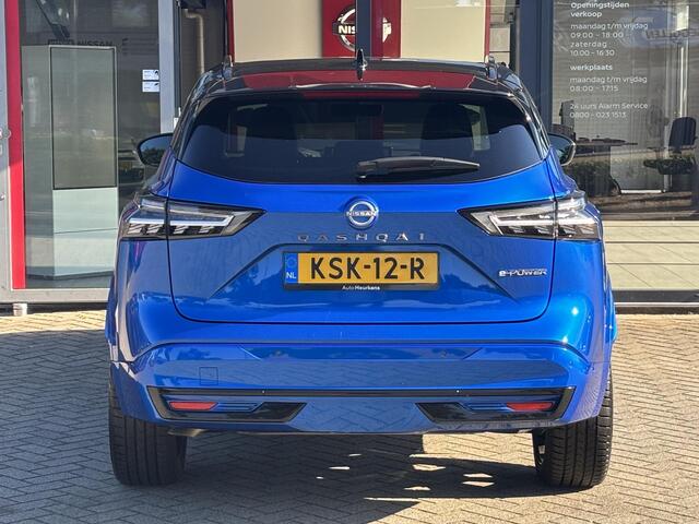 Nissan QASHQAI e-Power 190 N-Design | Automaat | Panoramadak | Head-Up Display | Elektrische achterklep | Stoel- en Stuurverwarming |